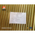 ASTM B111 C44300 Copper Alloy Seamless Tube